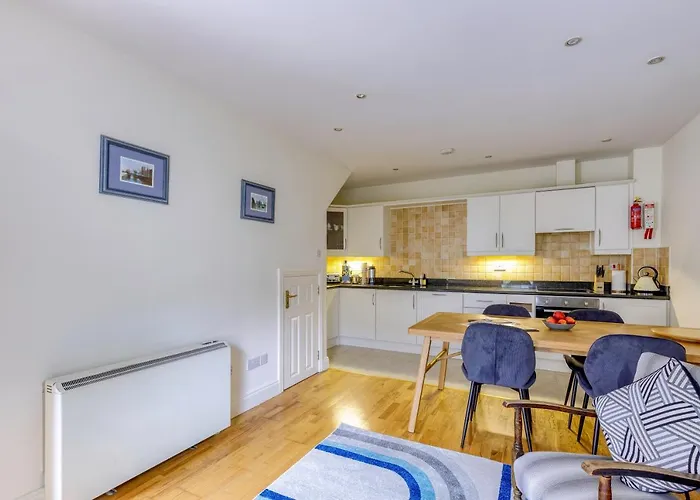 Feriehus The Herons Rest Townhouse *