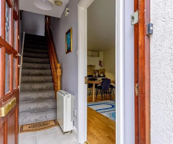 Feriehus The Herons Rest Townhouse *